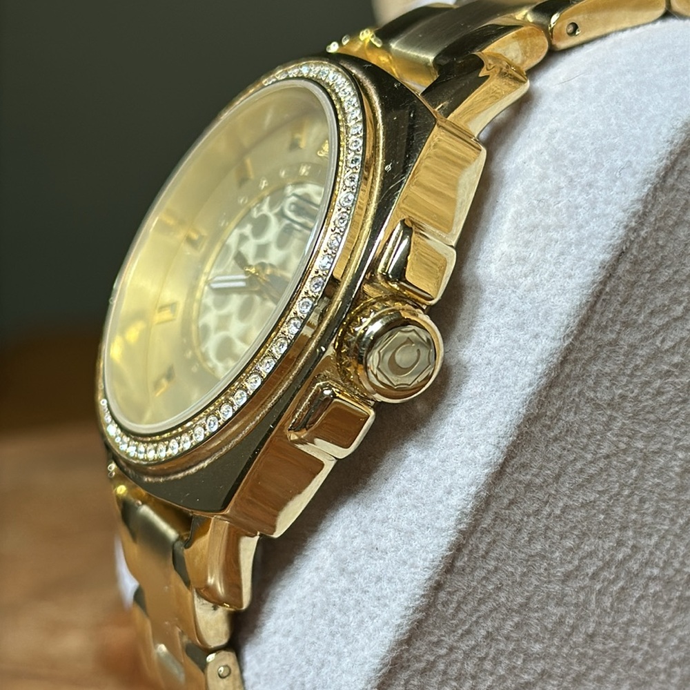 COACH Gold-tone Boyfriend Watch - Picture 4 of 11
